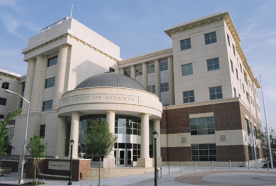 Lenwood A. Jackson, Sr. Justice Center – City Court of Atlanta